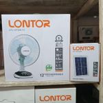 product_image_name-Feelontop-12 Inches Rechageable Table Fan with Solar Panel ( CTL-CF025-12)-5