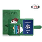 product_image_name-Fashion-RFID-Blocking Premium PU Leather Passport Holder & Travel Document Organizer-1