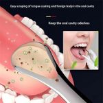 product_image_name-Generic-2 PIECES - HALITOSIS BAD BREATH Tongue Cleaner Tongue Scraper Set-3