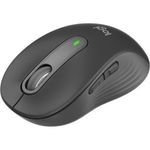 Logitech ignature M650 Wireless Mouse - for Small to Medium Sized Hands, 2-Year Battery, Silent Clicks, Customizable Side Buttons, Bluetooth, Multi-Device Compatibility - image 2