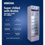 Bruhm 192L Single Door Beverage Chiller - image 5