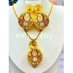 Bright ladies sweet jewelry set 