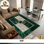 Generic The Gilded Labyrinth Luxury Center Rug - image 2