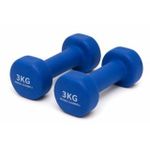 3KG Aerobic Dumbbell Set.(Total 6kg)