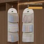 Generic 3 Layer Storage Net Dormitory Wardrobe, Intimates Hanging Mesh Bag, Multi-Layer Organization - image 2