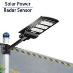 1000W Solar Street Light, Free pole Included
