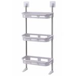 3-Tier Multifunctional Bathroom Storage Rack – Wall-Mounted Organiser