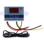 Generic 12V Digital Temperature Controller-DC 120W Digital Temperature Controller Thermostat Switch with Waterproof Sensor Probe - image 2