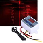 Generic 12V Digital Temperature Controller-DC 120W Digital Temperature Controller Thermostat Switch with Waterproof Sensor Probe - image 3