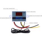 Generic 12V Digital Temperature Controller-DC 120W Digital Temperature Controller Thermostat Switch with Waterproof Sensor Probe - image 4