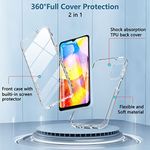 Samsung Galaxy A23 Crystal Clear Front And Back Transparent Case - image 2