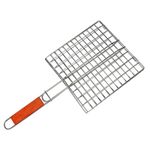 Outdoor Folding Barbecue Grilling Net Rack with Lock Ring - Big Size