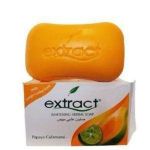 Extract White-ning Herbal Soap with Papaya Calamansi