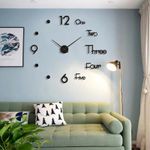 product_image_name-Generic-3D Acrylic DIY Wall Digital Clock Stickers-4