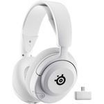 Steelseries Arctis Nova 5 Wireless - Gaming Headset - White
