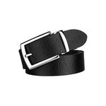 product_image_name-Fashion-2-in-1 Men's Half Shoe -Black & Brown + FREE BELTS-2