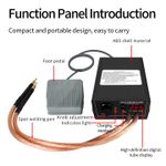 Generic High Power 8000Watt Portable Foot Spot Welding Machine - image 3