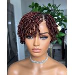 Full lace kinky wig