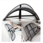 Generic 1pcs Car Chair Seat Back Support Lumbar Massage Cushion - image 3