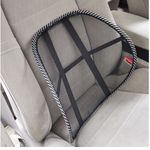 Generic 1pcs Car Chair Seat Back Support Lumbar Massage Cushion - image 4