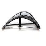 Generic 1pcs Car Chair Seat Back Support Lumbar Massage Cushion - image 5