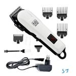 Kiki New Gain Rechargeable professional clipper with  Power Level Display-777/W