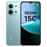 Redmi XIAOMI 15C 6.9'' 6GB RAM/128GB ROM Android 15 - MINT GREEN