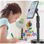Generic Desk Phone Holder/Phone Stand/Phone Mount-Black