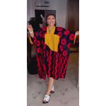 Sassy Ankara Bubu Dress