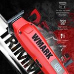 WMARK Rechargeable Detail Trimmer - Ng-1205 - image 3