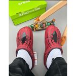 Crocs Authentic Croc x Marvel Spider-Man Neo Classic Clogs -Black