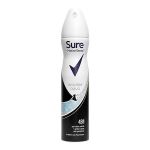 Sure Invisible Aqua Body Spray 250ml