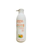 Advanced Korean skin Bright and Exfoliate  Mint body wash