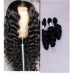 Loose Deep Wave 4bundles For Full Head Fix