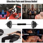 product_image_name-Generic-Barbell Bar Cover Squat Pad Weight Lifting Shoulder Back Black-1