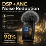 Generic Wireless Lavalier Mic with Noise Reduction for iPhone, Android, PC, Vlogging, Interviews & Podcasts - image 2