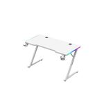 product_image_name-Generic-Modern Z Shaped RGB Led Lights Computer Desk(1.2Metre)-1