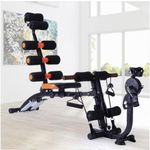 Generic Wondercore Six Pack Care Exercise Machine With Pedals+ Resistance Band