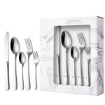 Set Of 24Pcs Cutlery (Table Spoons, Forks,Tea Spoons And Knives)