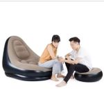 Generic Inflatable Sofa With Leg Rest Manual Pump - image 2