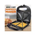 product_image_name-Sonik-2 Slice Compact Non Stick Sandwich Toaster And Panini Maker-1