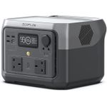 ECOFLOW Portable Solar Generator River 2 Max 512Wh, Home Use