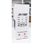 Jiuhang  16-Inch Solar Rechargeable Fan with Panel - image 4