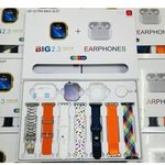 product_image_name-Series 8 Fitness-I20 Ultra Max SUIT 10 In 1 Set Smartwatch With TWS Earphone Wireless 7 Straps 2.3" Heart Rate Tracker Ultra 8 Smart Watch 49mm-1