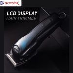 Sonik Rechargeable Full Head Clipper With Led Battery Display - image 5