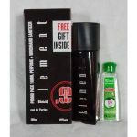 Cybele Element Perfume Unisex + Free Gift NAFDAC NO:02-4823