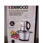 Yam pounder, blender, grinder, 