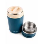 Easy Chef Hot And Cold Insulated Food Flask - 1300ml - image 3