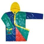 REUSABLE RAINCOAT WITH HOODIE 