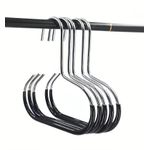 Generic Multi-Function Hat Hanger Hook - Clip-Free Closet Organizer for Baseball Caps, Heavy-Duty Space-Saving Hat Rack for Closet Storage